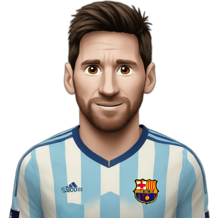 Messi emoji