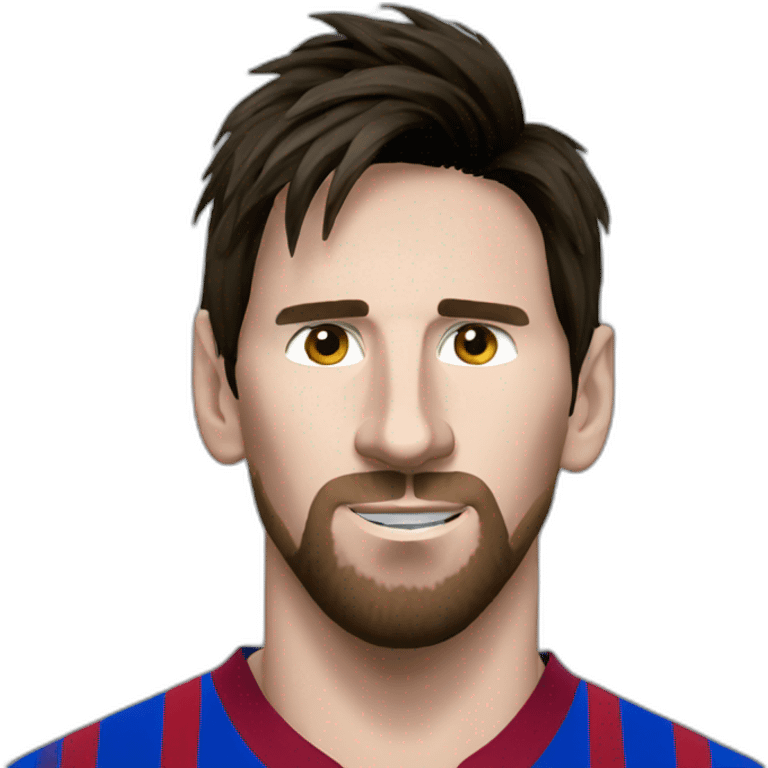 messi emoji