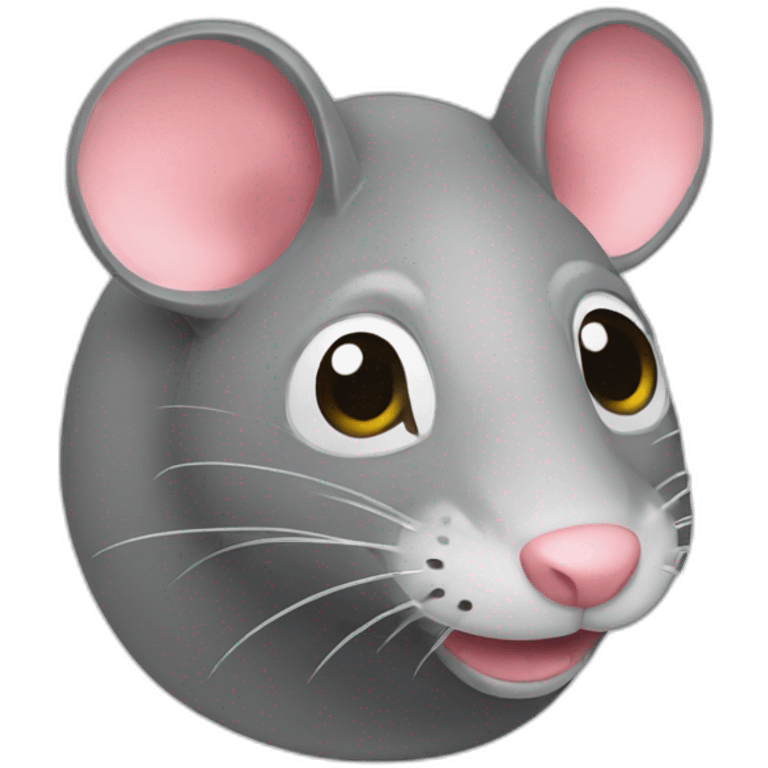 plastic rat emoji