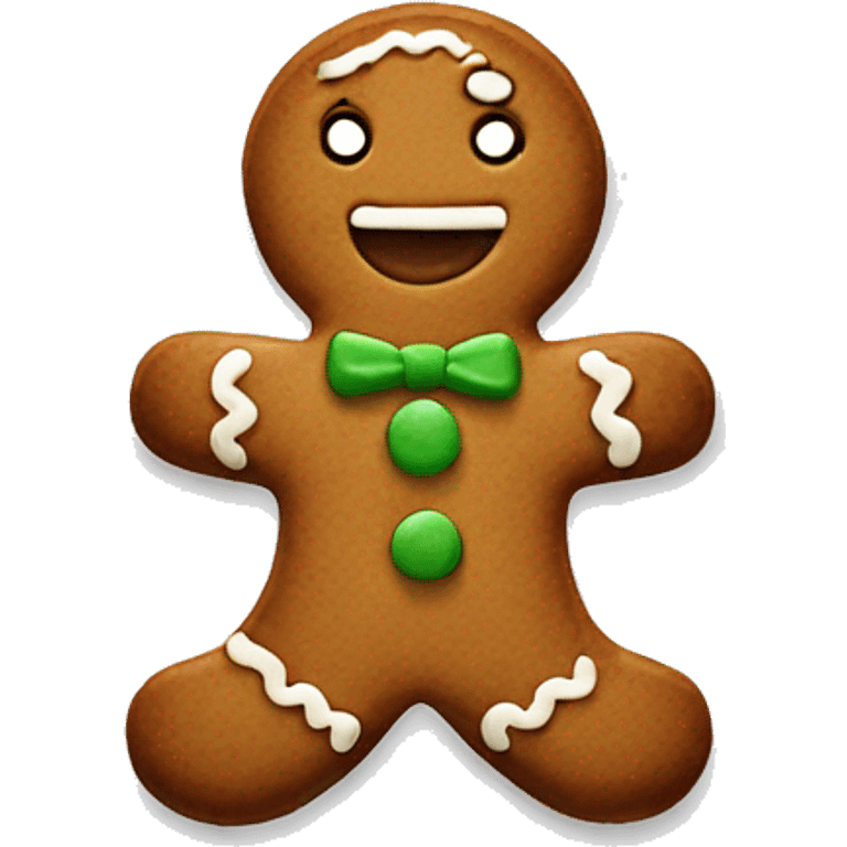 Gingerbread emoji