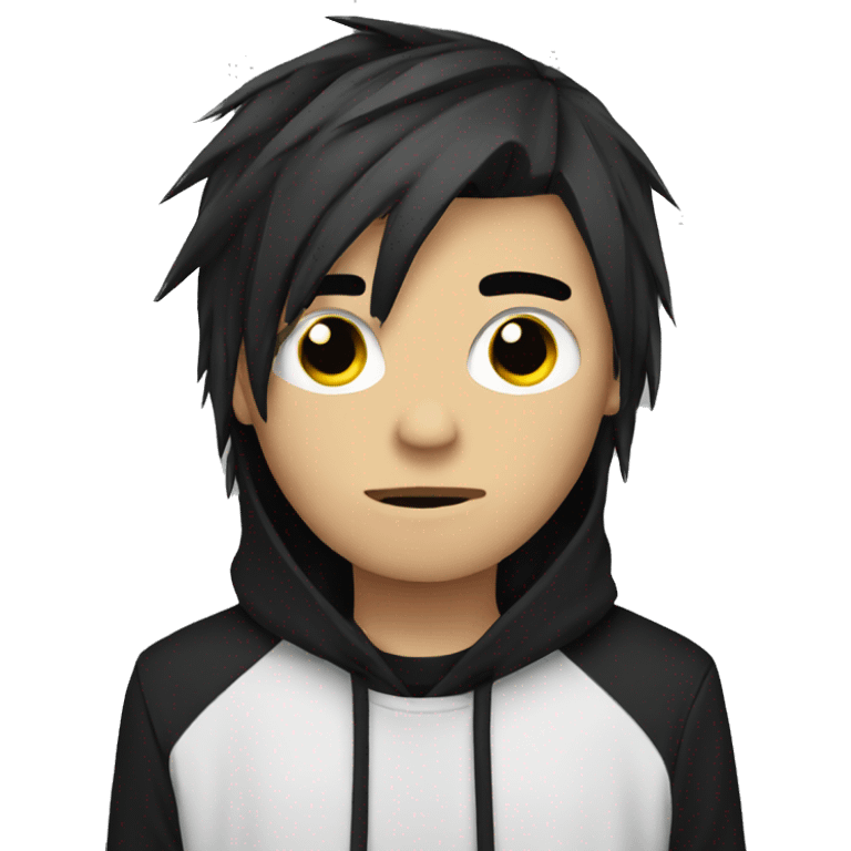 emo guy emoji