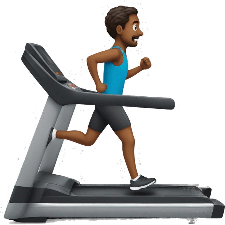 Treadmill  emoji