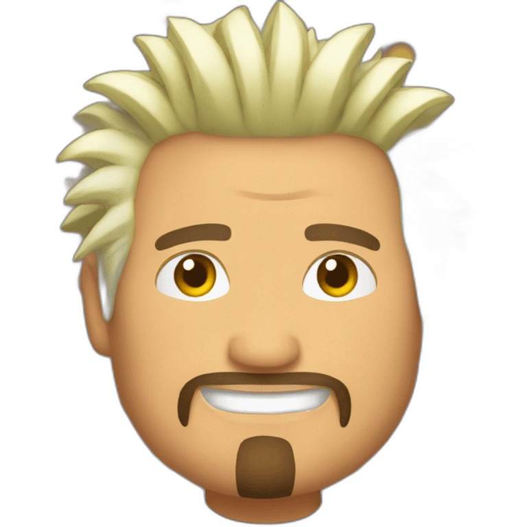 Guy Fieri emoji