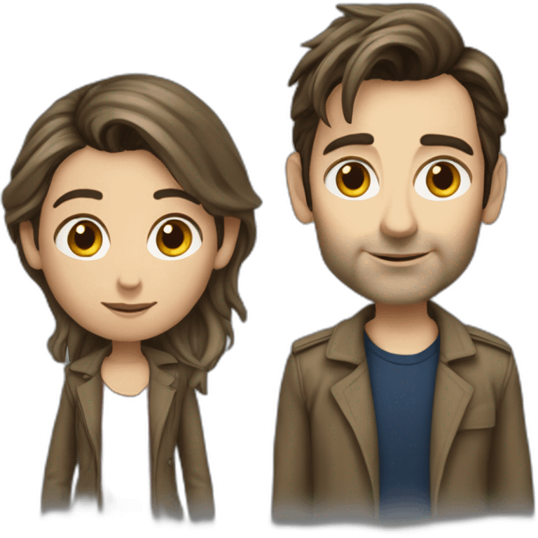 Caucasian-Girl-Companion-to-DoctorWho-David-Tennant emoji