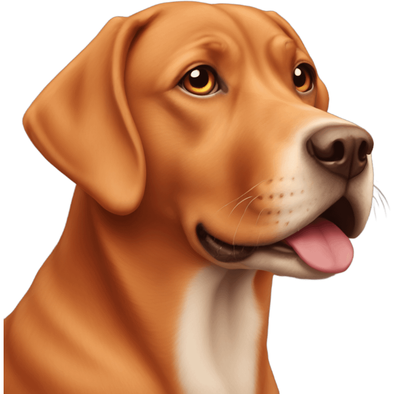 red lab dog  emoji