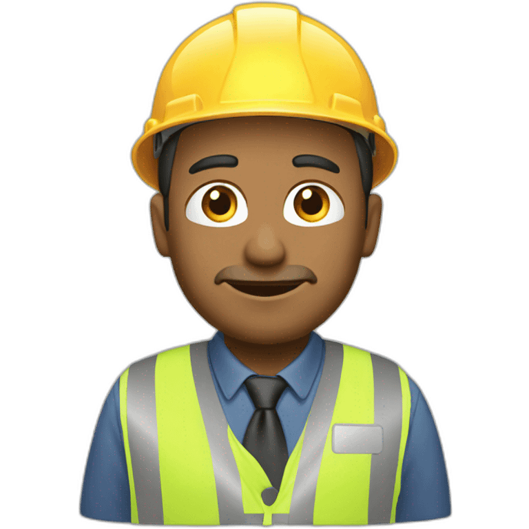 construction manager emoji