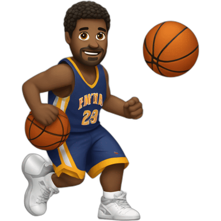 Basquetbolista emoji