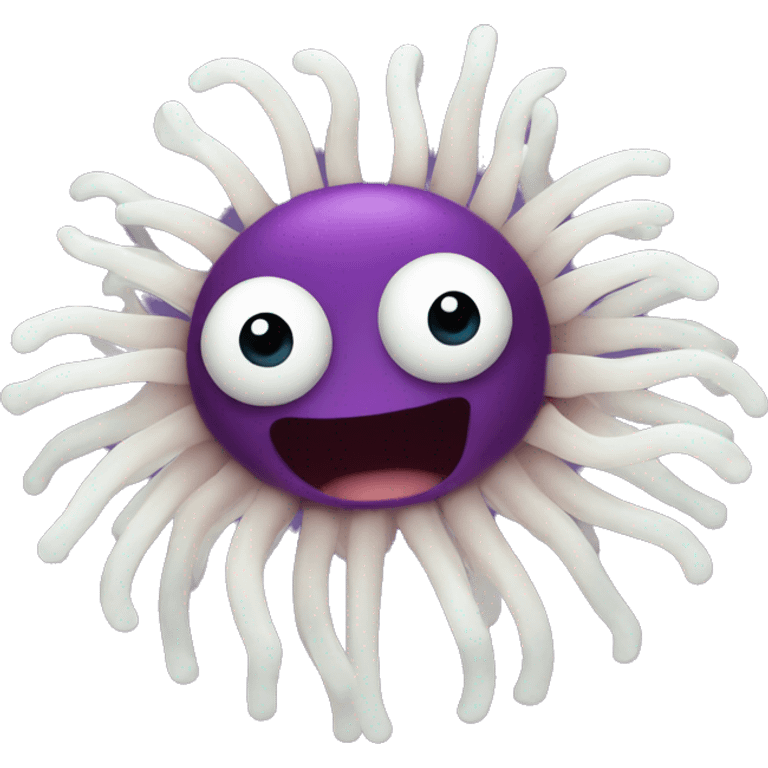 one sea anemone  emoji