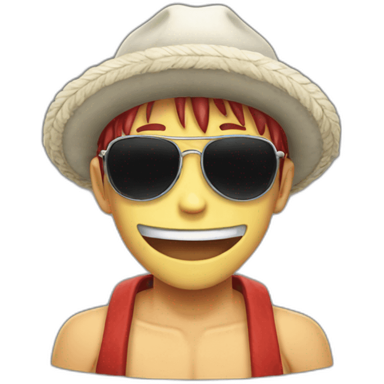 One piece  emoji