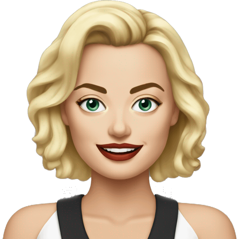 Margot Robbie emoji