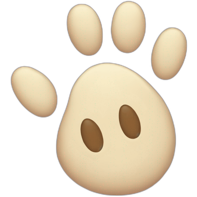 paw-paws emoji