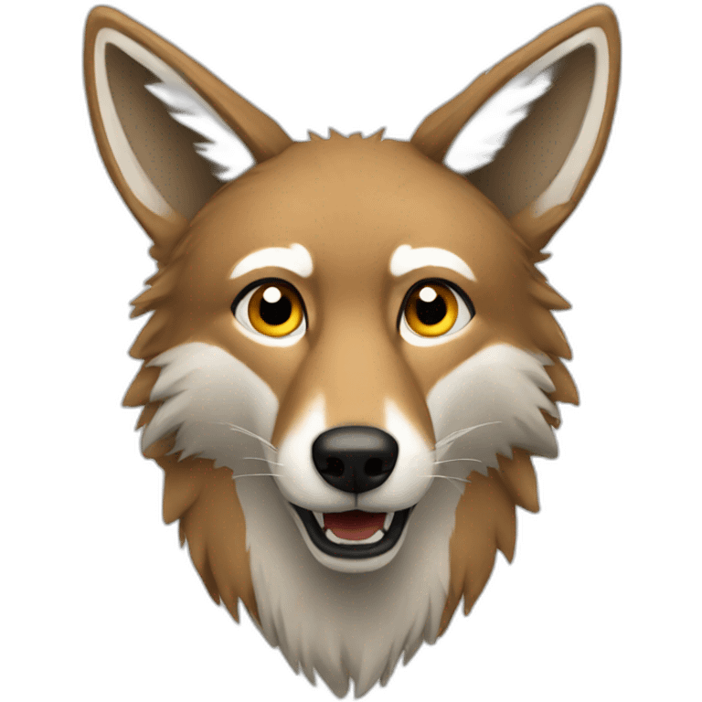 Coyote emoji