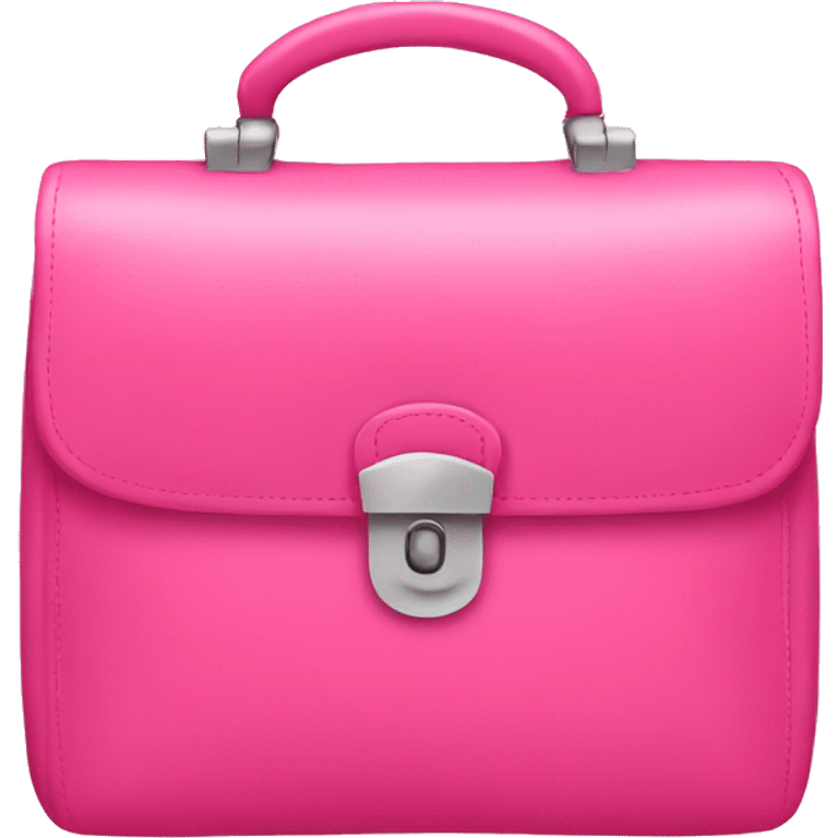 pink bag emoji