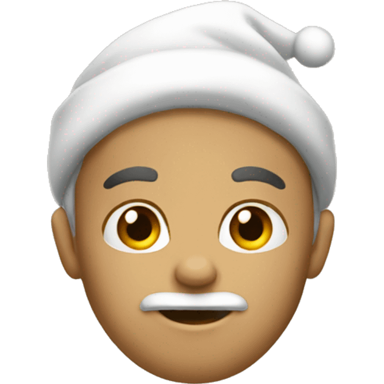 Christmas neutral emoji