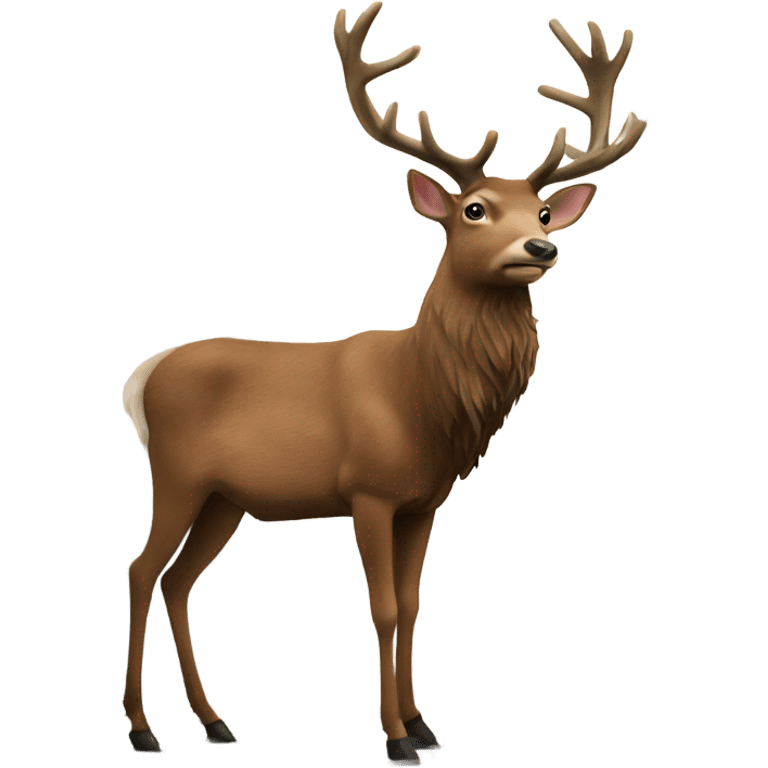 Stag in Hamburg  emoji