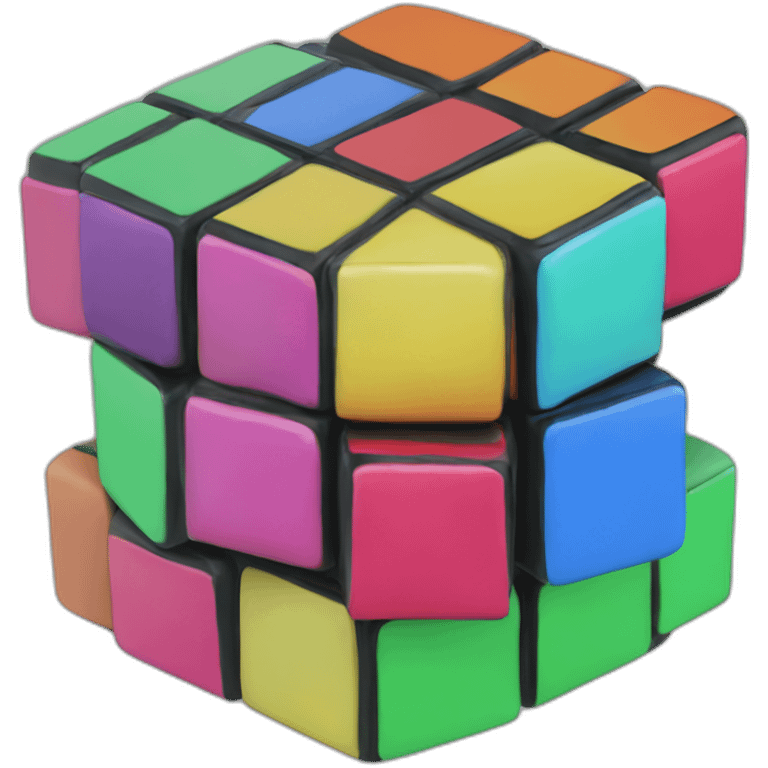 rubik's cube emoji