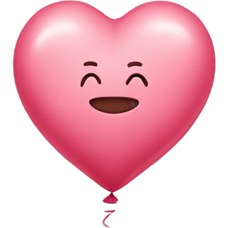 Ballon heart  emoji