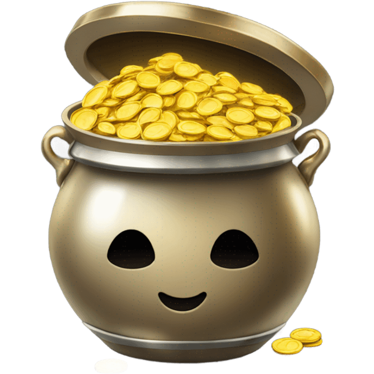 Pot of gold emoji