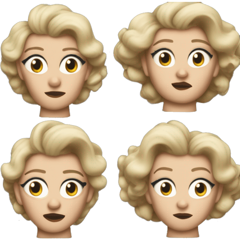 Ursula von der Leyenl photorealistic shrugs emoji