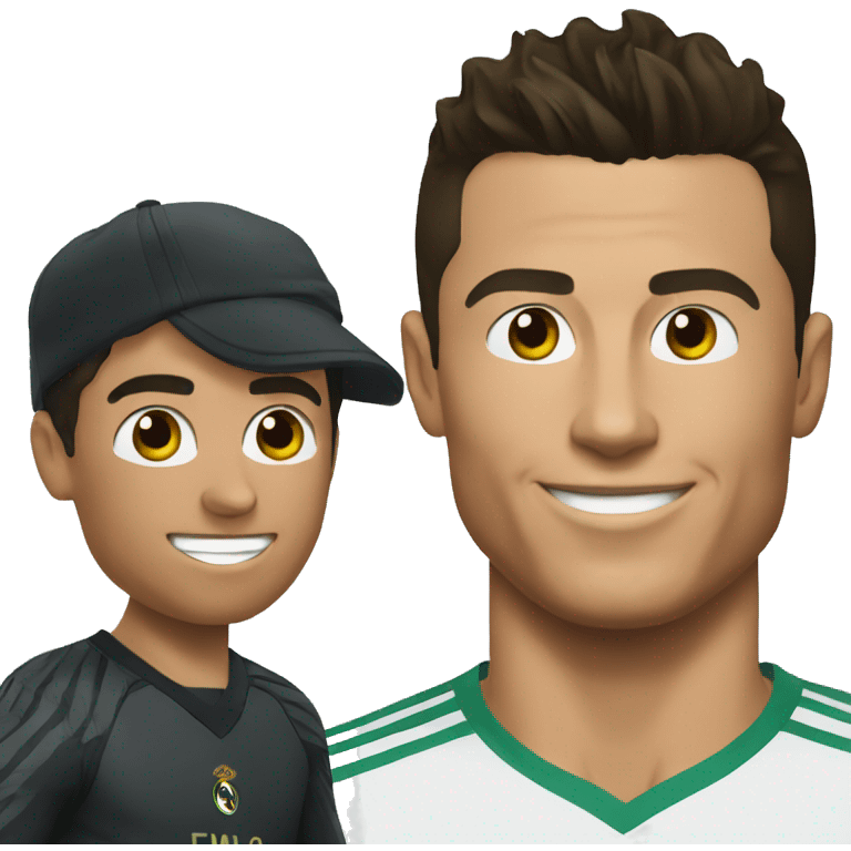 Music and cristiano Ronaldo  emoji