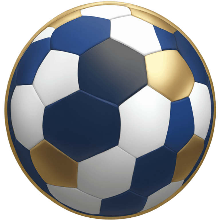 France football golden ball emoji