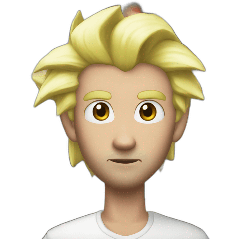 Freezer SuperSayan emoji