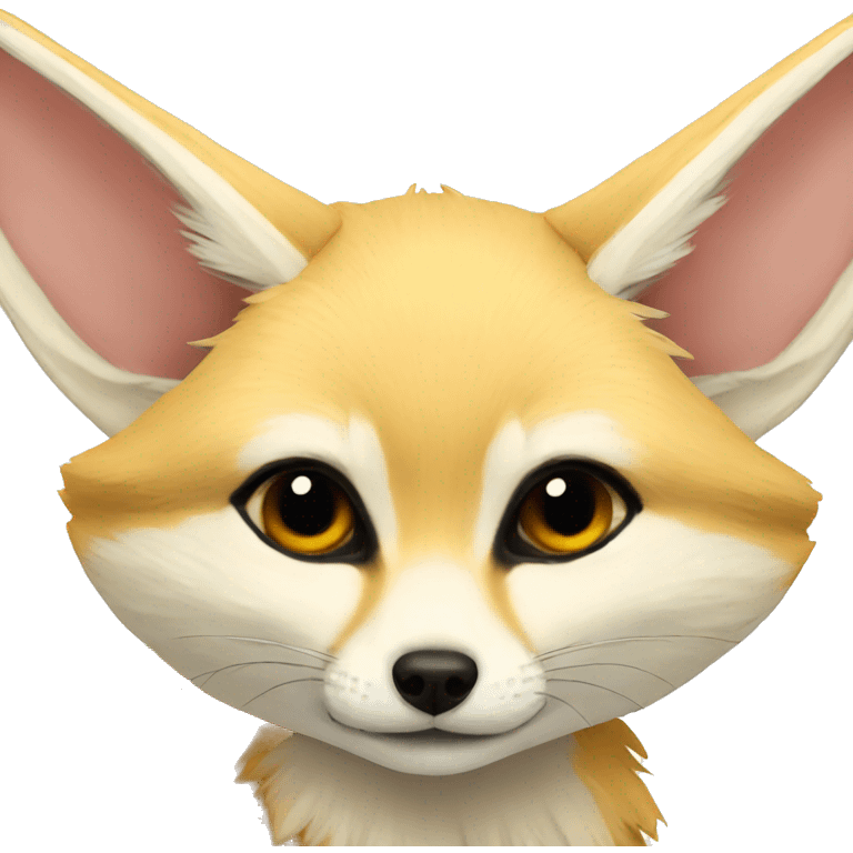 Fennec emoji