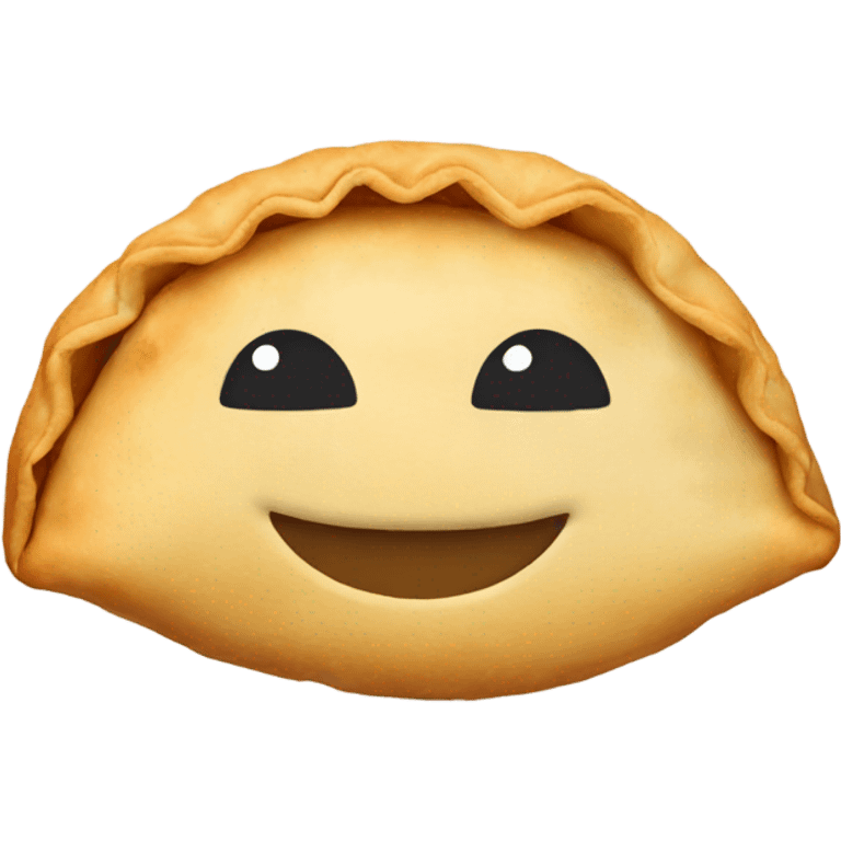 Empanada emoji