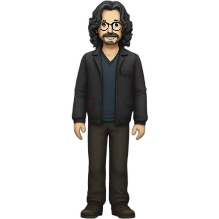 Sirius Black emoji