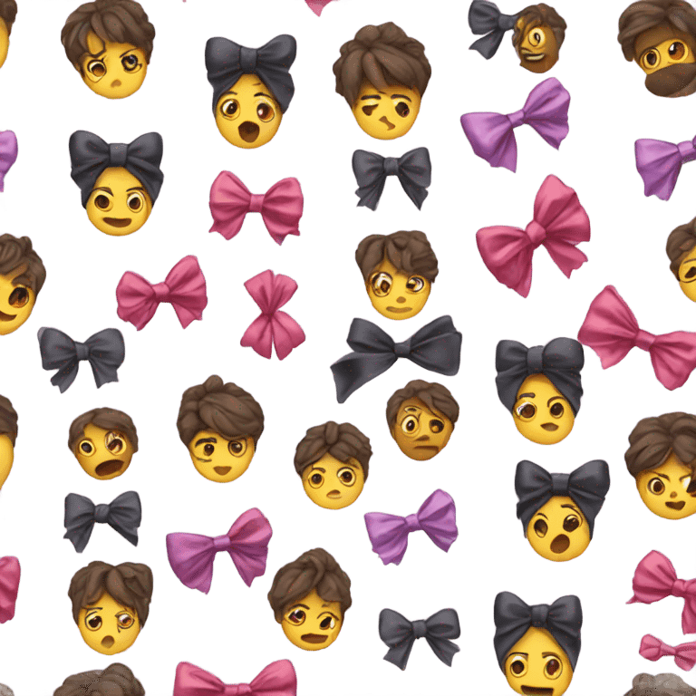 Bows  emoji