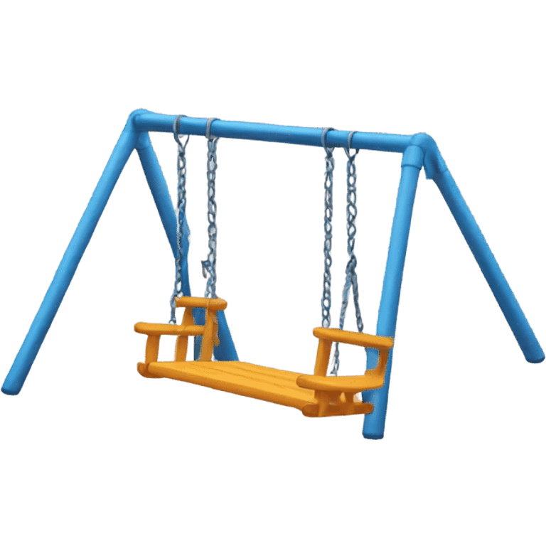 Swing set emoji