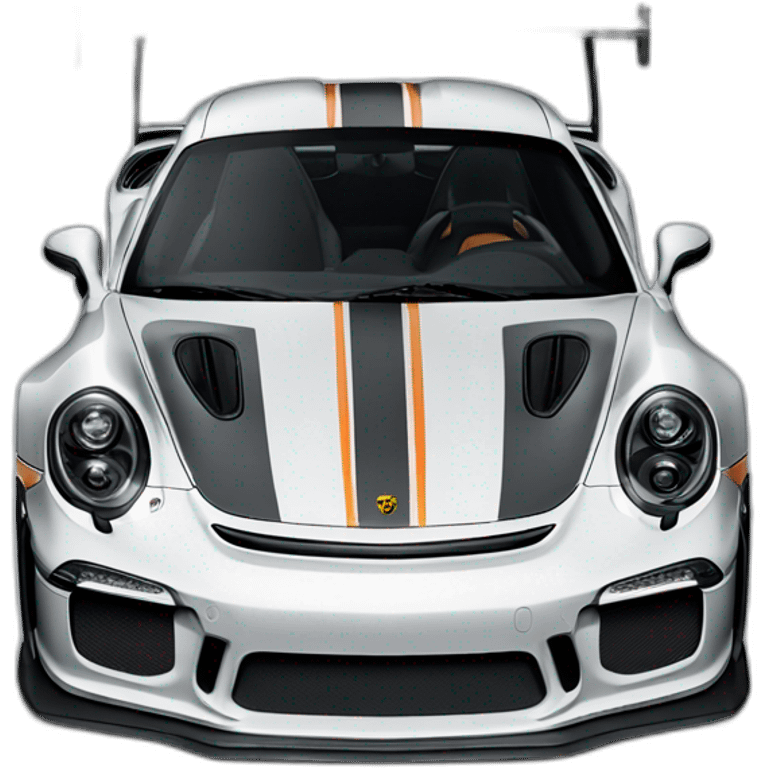 Porche gt3rs emoji