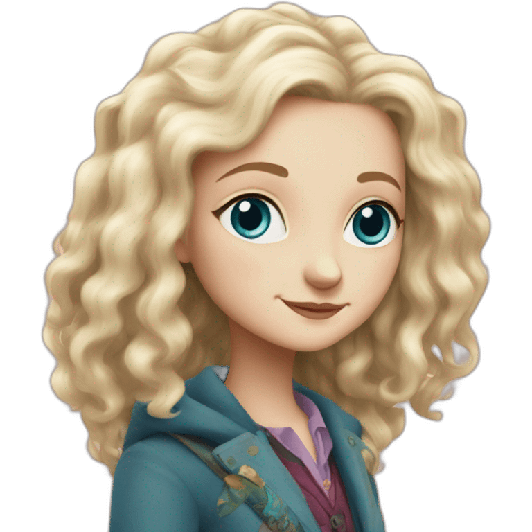 Luna Lovegood emoji