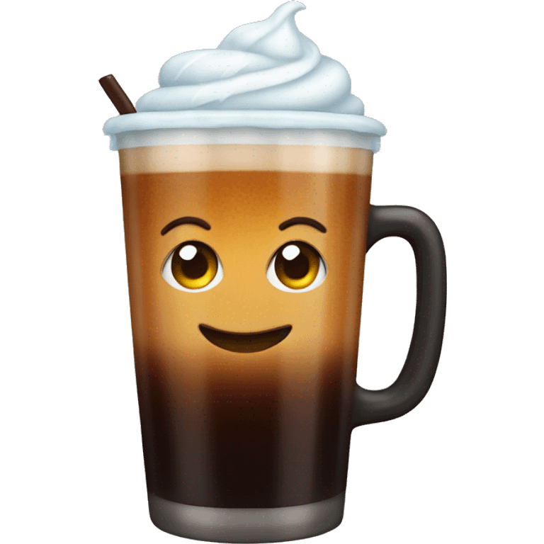 Iced americano emoji