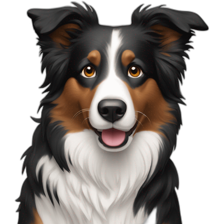 border collie emoji