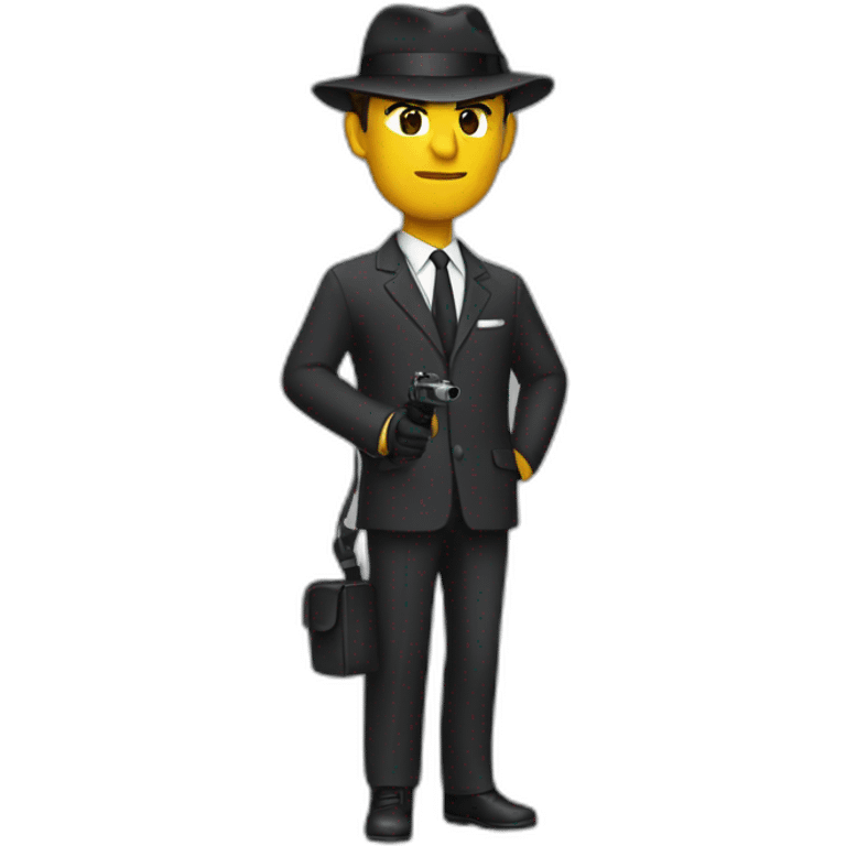 Spy 007 emoji