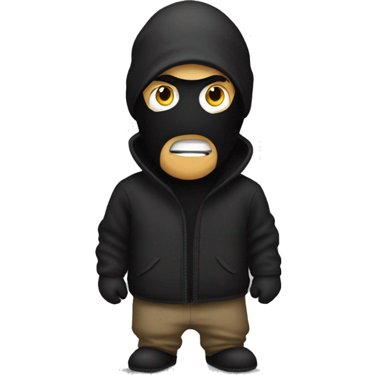 Robber emoji