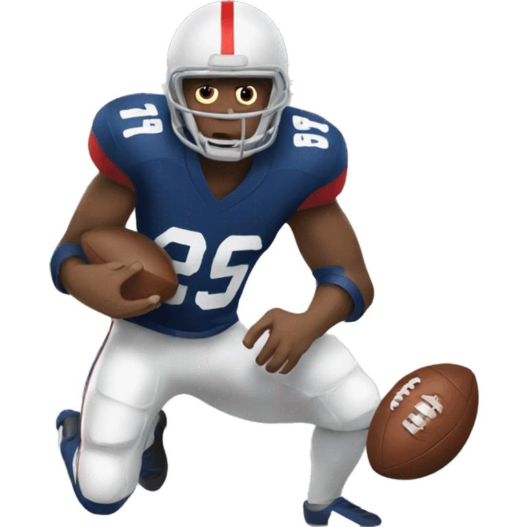 American football player emoji