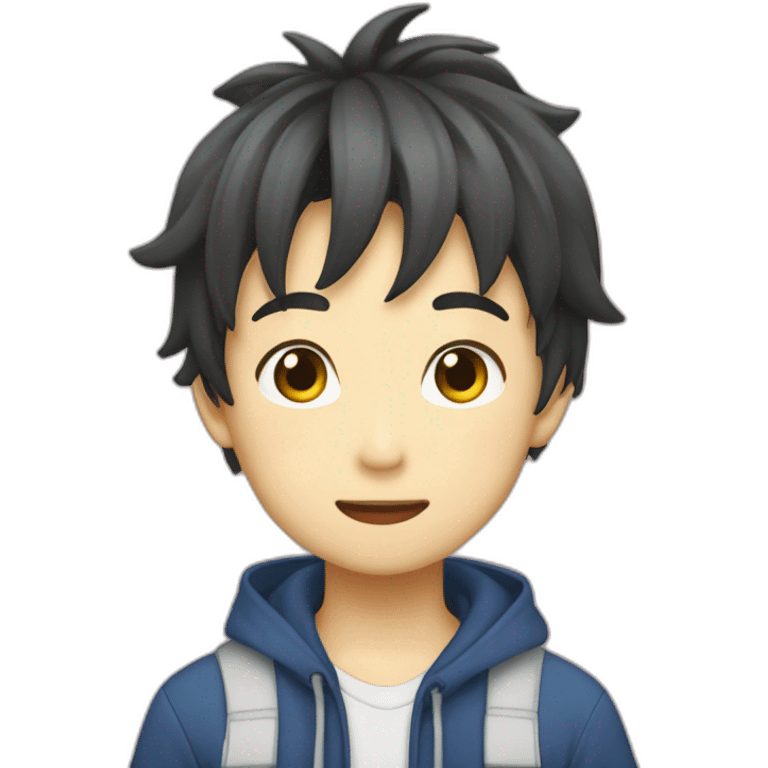 Tomoya（Japanese Boy） emoji