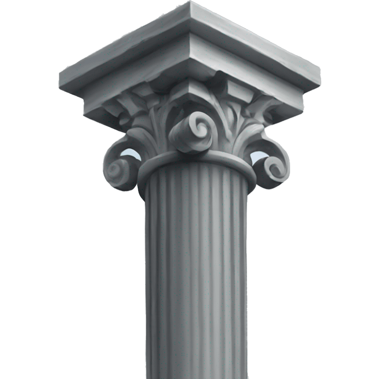 iron column emoji