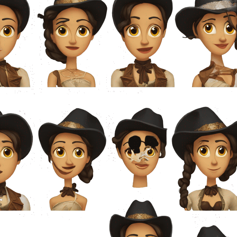 salma hayek in “wild wild west” emoji