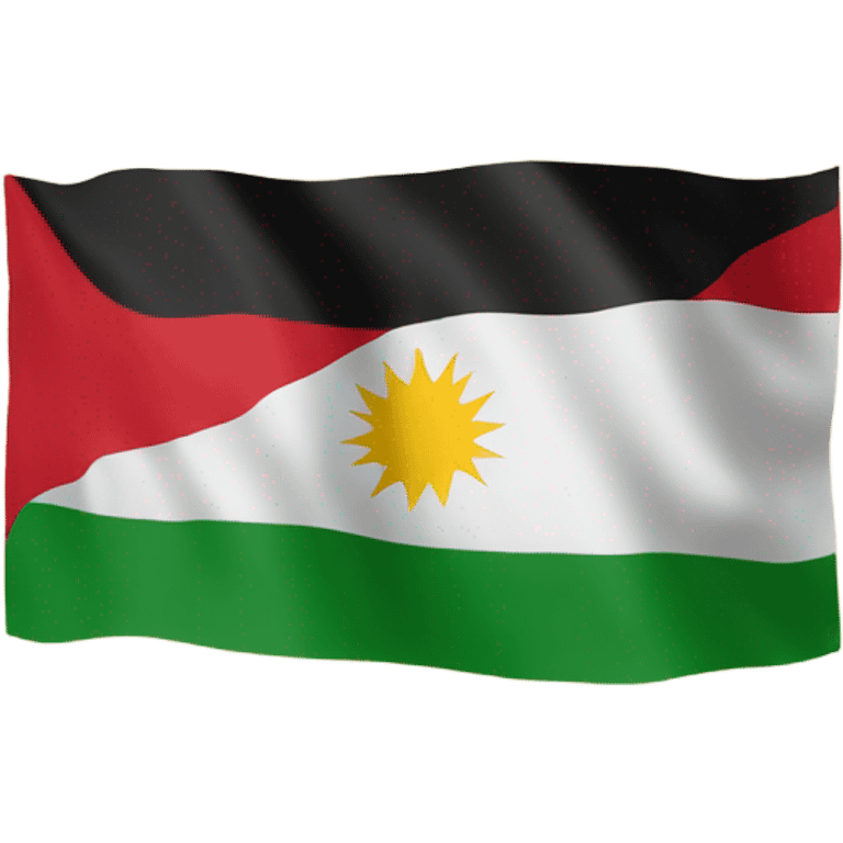 Kurdistan flag emoji