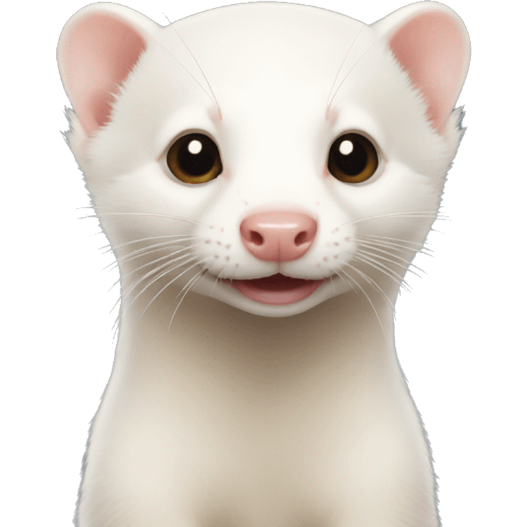 ferret albino emoji