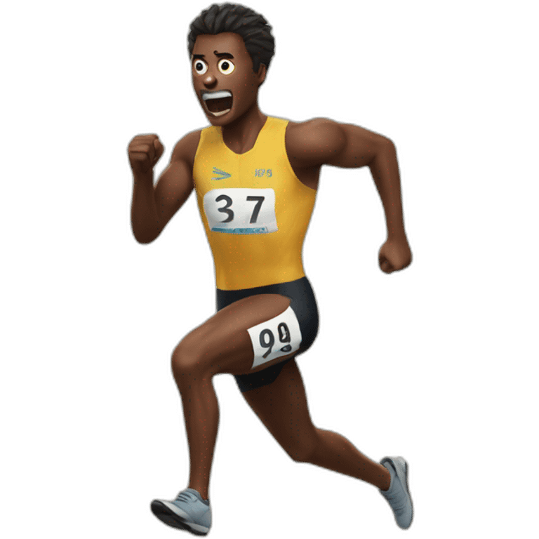 Crazy Sprint emoji