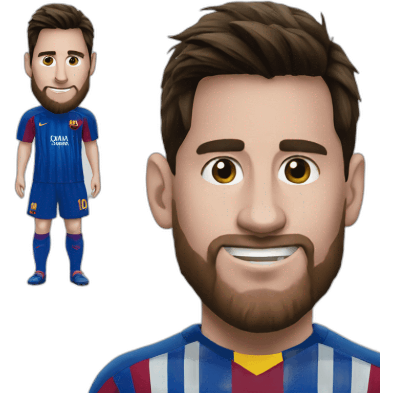 messi  emoji