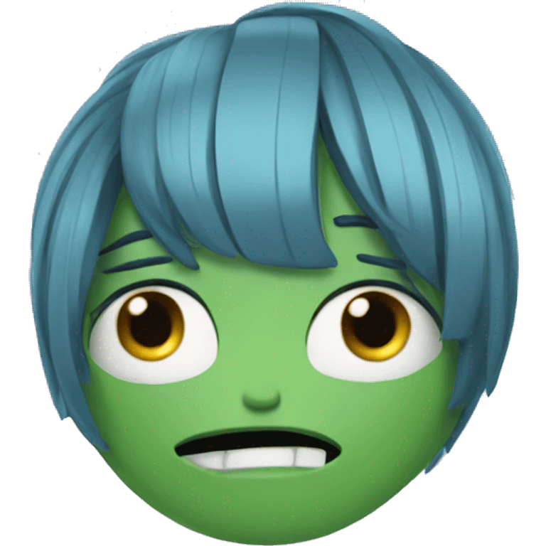 inside out 2 anxiety emoji