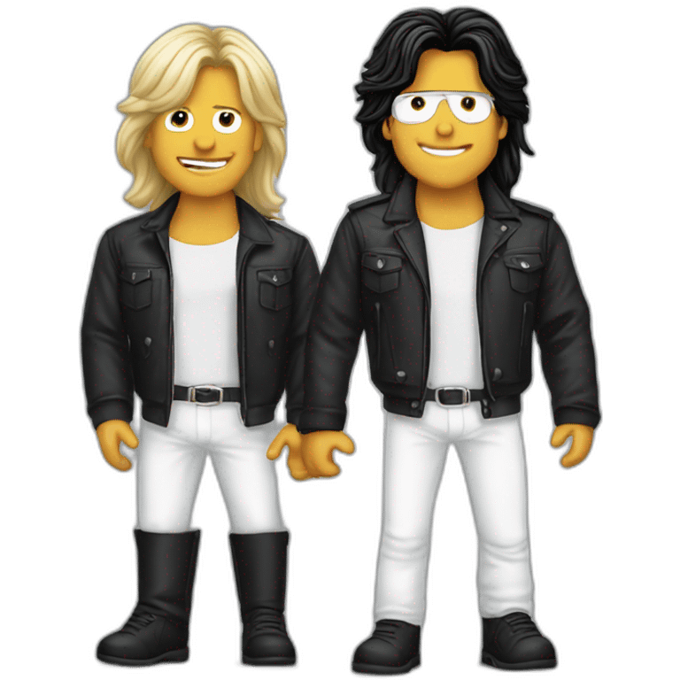 modern talking - music band emoji