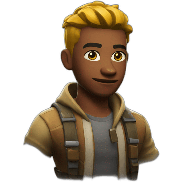 Skin fortnite emoji