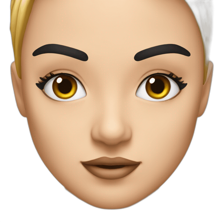 Haussement de sourcils emoji