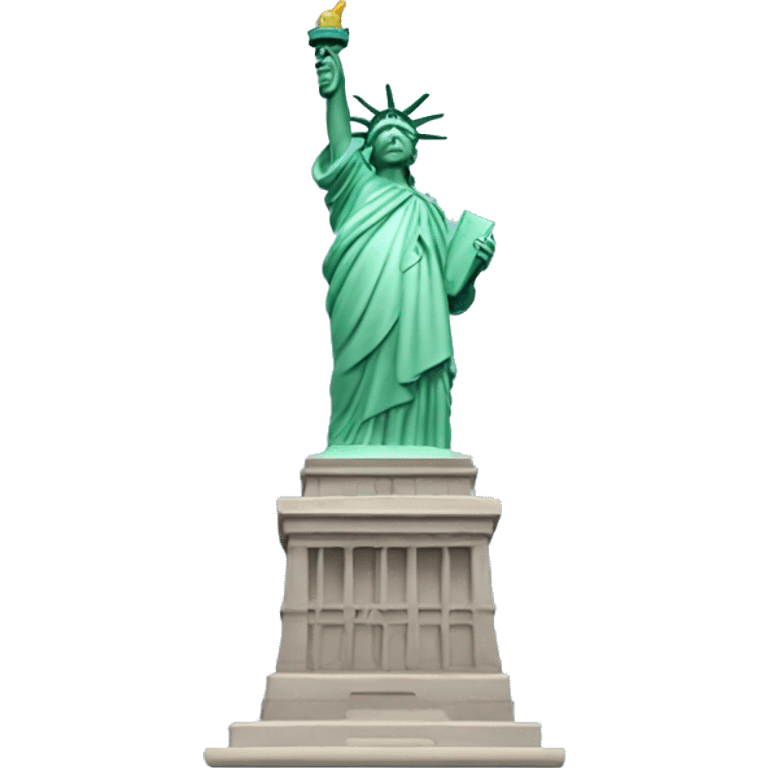 statue of liberty emoji